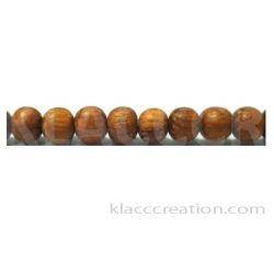Bayong Round Wood Beads 3mm