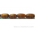 Bayong Rice Wood Beads 5x9-10mm