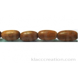 Bayong Rice Wood Beads 5x9-10mm