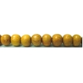 Nangka Round Wood Beads 6mm 
