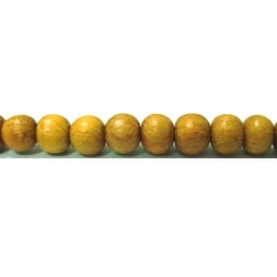 Nangka Round Wood Beads 6mm 
