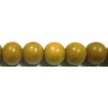Nangka Wood Round Beads 8mm 