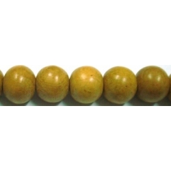 Nangka Round Wood Beads 12mm 