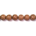 Palm Wood Round Wood Beads 5mm