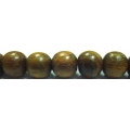 Robles Round Wood Beads 12mm