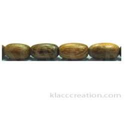 Robles Rice Wood Beads 5x9-10mm