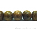 Robles Round Wood Beads 10mm