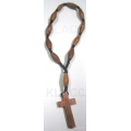Car Rosary Bayong Wood Football 6x15mm Car Rosary Bayong Wood Football 6x15mm