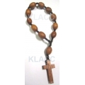 Car Rosary Bayong Wood Oval 10x15mm Car Rosary Bayong Wood Oval 10x15mm
